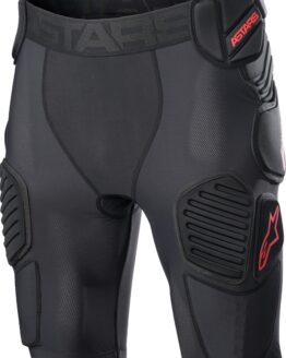Alpinestars Bionic Pro Protection Shorts Black/Red Large