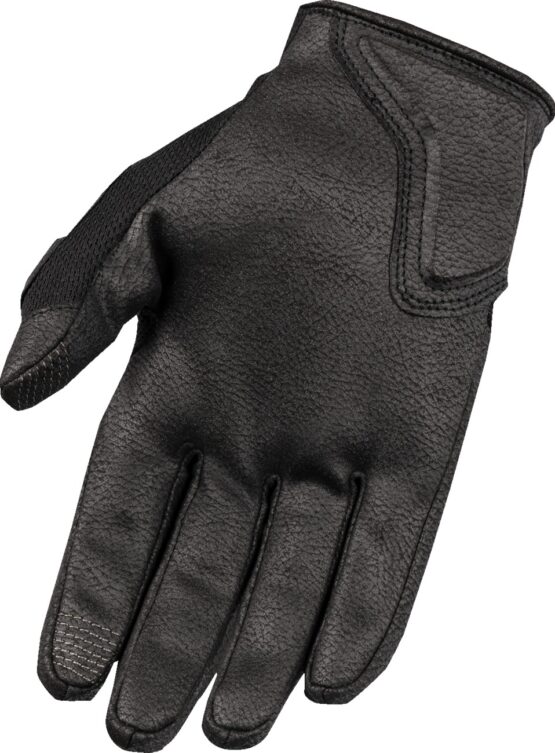 ICON Punchup CE Gloves Black XL Men's - Image 2
