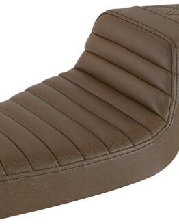 Step-Up Tuck and Roll 2-Up Seat Brown