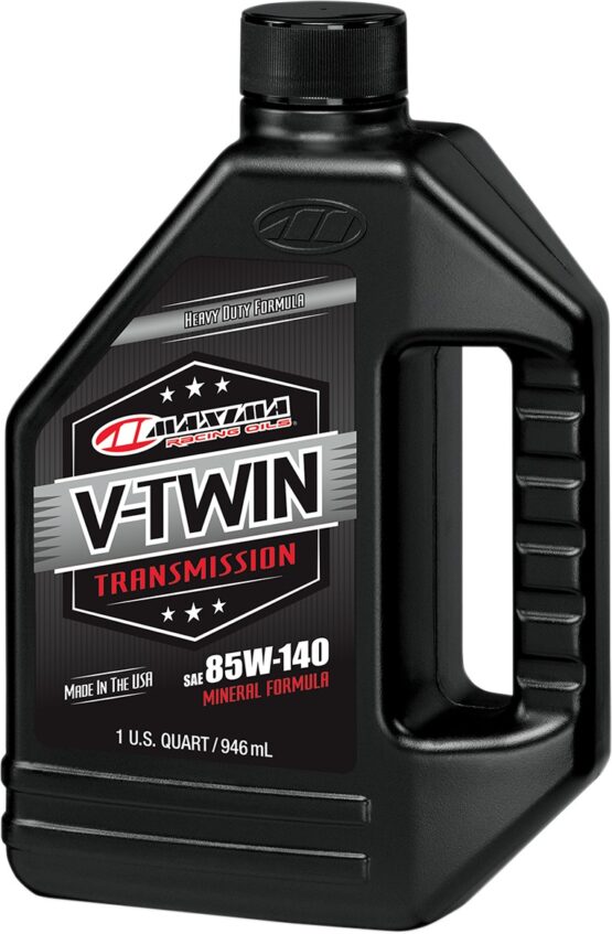 Maxima V-Twin 85W140 Transmission Gear Oil 1 Qt Heavy Duty