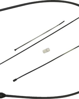 Drag Specialties Quick Connect Clutch Cable Black For Harley-Davidson