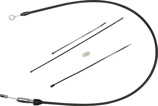 Drag Specialties Quick Connect Clutch Cable Black For Harley-Davidson