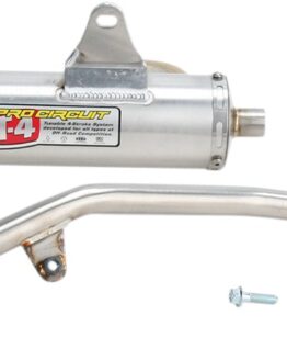 Pro Circuit T-4 Full Exhaust System w/Spark Arrestor For 07-13 KFX90