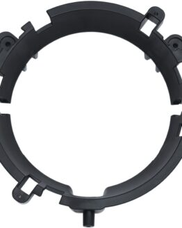 Kuryakyn Orbit Headlight Adapter Black for Indian Models