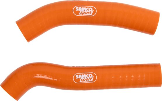 Moose Original Fit Radiator Hose Kit Orange For 2024 50cc Models