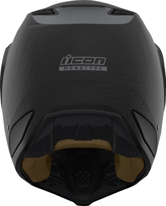 ICON Elsinore Monotype Helmet Matte Black 3XL - Image 2