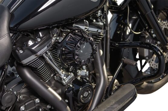 Arlen Ness Crossfire Air Cleaner Black - Image 2