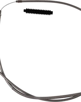 Barnett High-Efficiency Stainless Clutch Cable +8in Harley FLHX FLHXSE