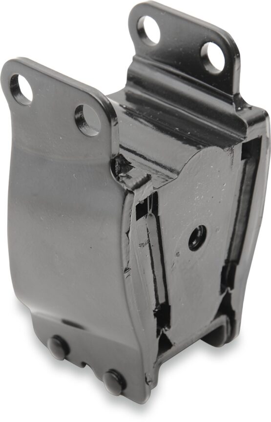 Drag Specialties Isolator Engine Mount Black For Harley-Davidson Dyna