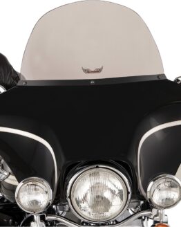 130 Series Detachable Windshield 13" Smoke