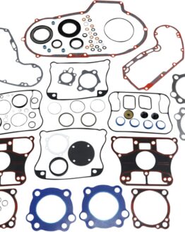 Complete Engine Gasket Kit w/ .045" Head Gaskets & Rubber Rocker Cover