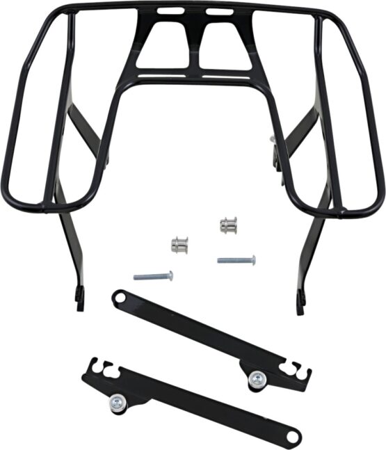 Cobra BA Wrap Around Rack Black Fits Harley-Davidson - Image 3