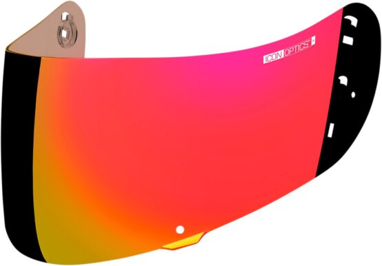 ICON Optics Shield - Mirror Red