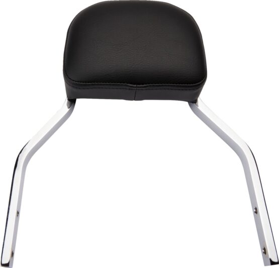 Cobra Detachable Mini Backrest Chrome - Image 3