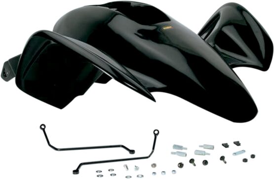 Maier ATV Front Fender Black Fits Honda TRX300EX