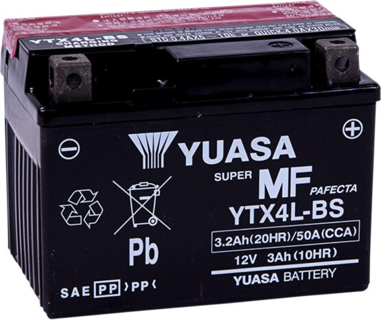 AGM Maintenance Free Battery YTX4L-BS