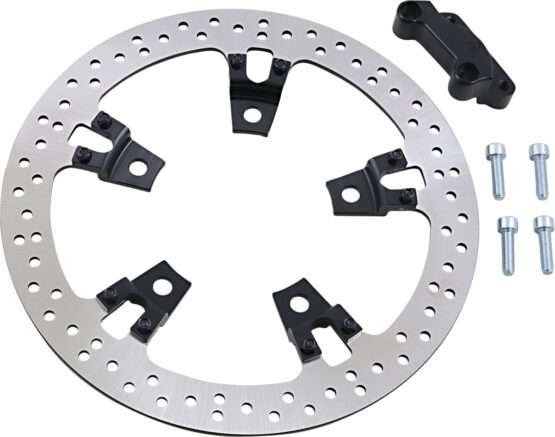 Big Brake Floating Front Right Brake Rotor 356mm Natural