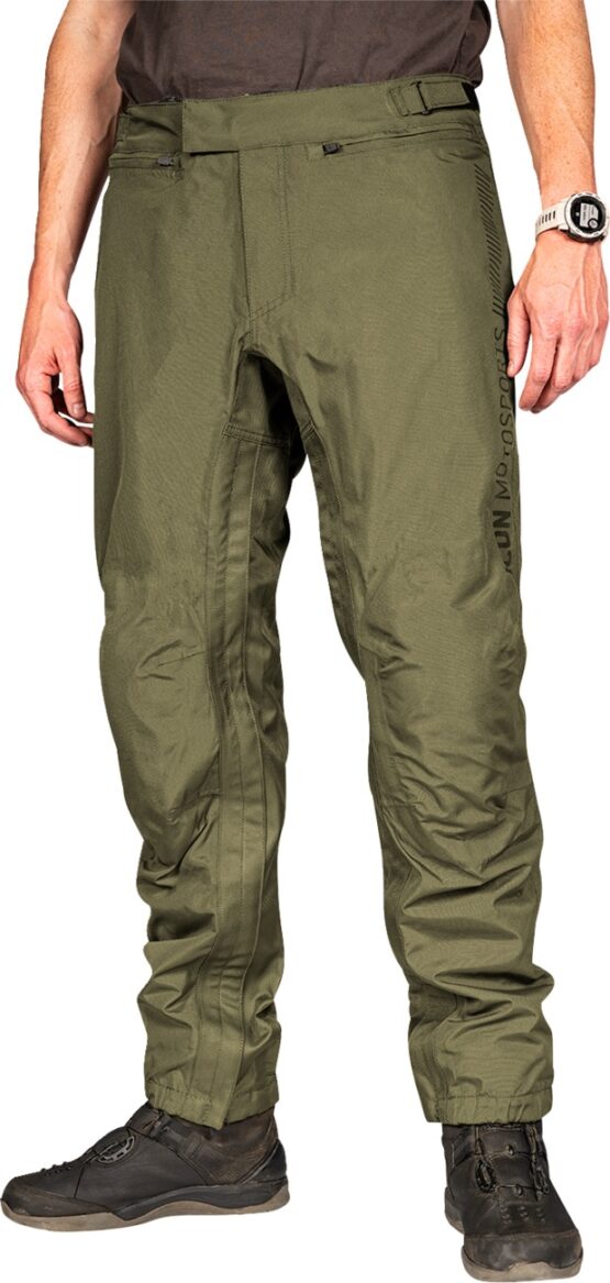 ICON PDX3 Overpant Men's Olive S - Image 3