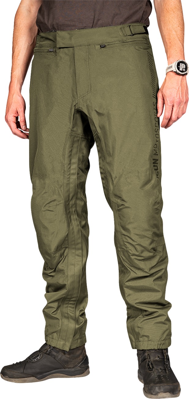 ICON PDX3 Overpant Men's M Olive - Image 3