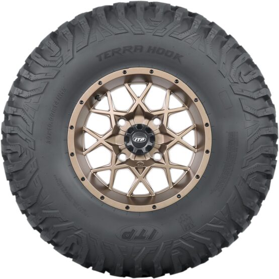 Terra Hook 8 Ply Front or Rear Tire 28 x 9-14 - Image 5