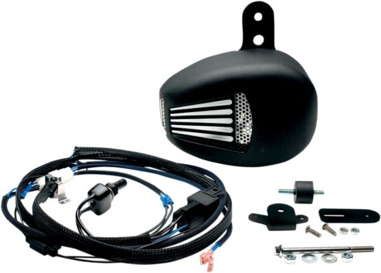 Forceflow Cylinder Head Cooler Black by Jim's For 99-16 HD Touring - Image 2