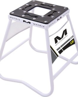 Matrix Concepts C2 Steel Stand with Plate White