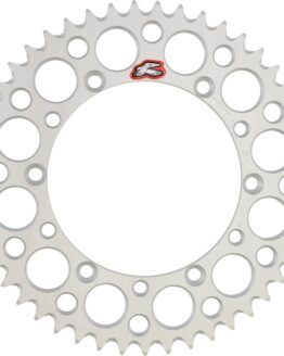 Rear Sprocket Grooved - Silver 520-47 Teeth