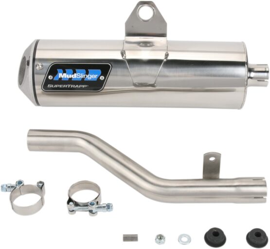 Mudslinger Slip On Exhaust Muffler