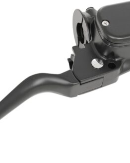 Drag Specialties Front Brake Master Cylinder Black 9/16in For Harley-Davidson