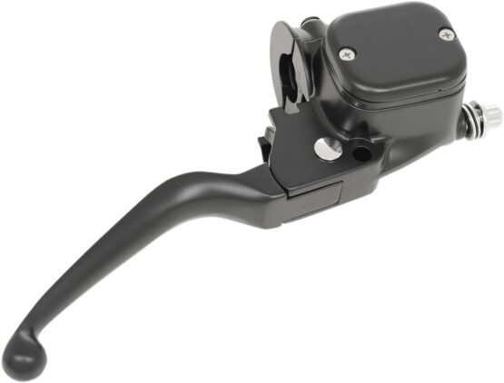 Drag Specialties Front Brake Master Cylinder Black 9/16in For Harley-Davidson