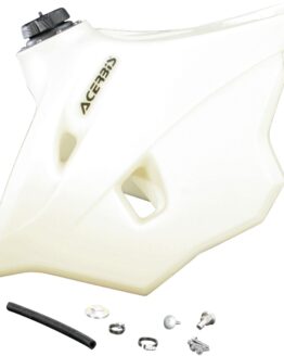 Large Capacity Fuel Tank - 4.1 Gallon, White