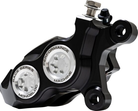 Performance Machine Race Series Monobloc Caliper Right Harley FL Softail V-Rod - Image 3