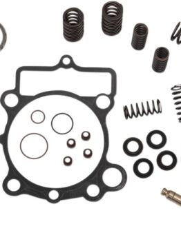 Cylinder Head Service Kit - Valves, Guides, Springs, Gaskets