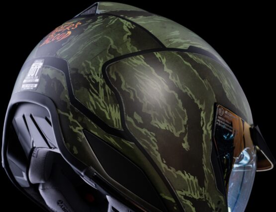 Domain Tiger's Blood Helmet Green 3XL - Image 3