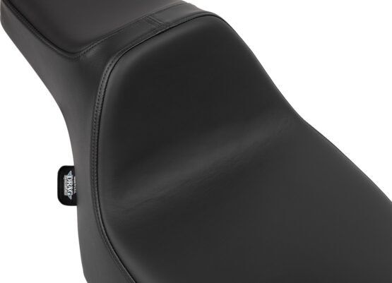 Drag Specialties Predator III Extended Reach Seat Vinyl/Leather Harley FLH/FLT 23-24 - Image 4