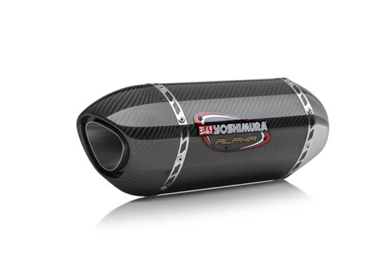 Race Alpha Works Carbon Fiber Stainless Full Exhaust - Image 2