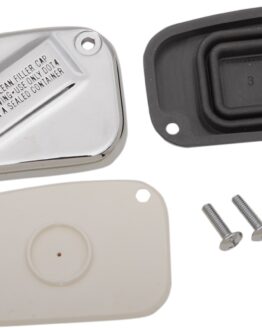 Drag Specialties Front Brake Master Cylinder Cover Chrome For Harley Softail