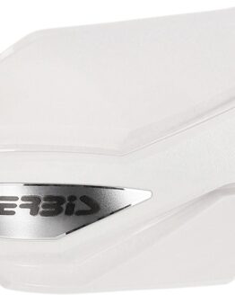 Acerbis Argon Handguards Gloss White Pair
