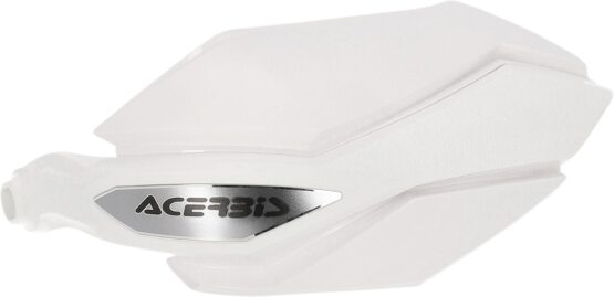 Acerbis Argon Handguards Gloss White Pair