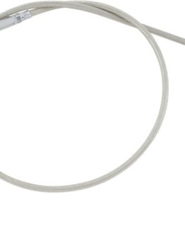 Motion Pro Armor Coat Throttle Push Cable Chrome For Kawasaki Vulcan