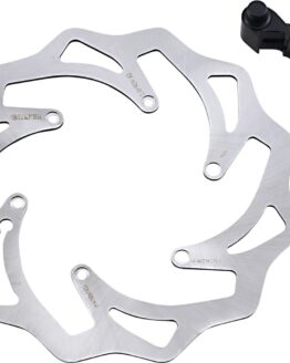 Oversize Wave Solid Brake Rotor Kit