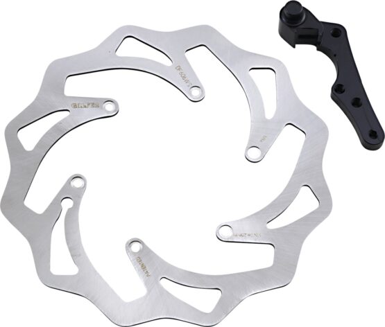 Oversize Wave Solid Brake Rotor Kit