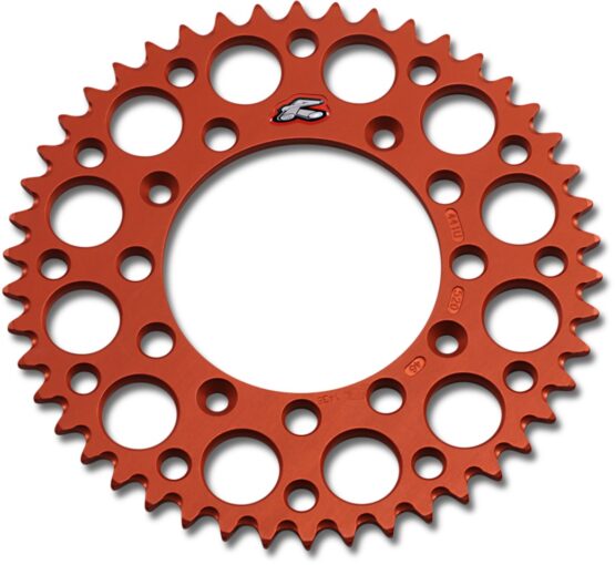 Aluminum 520 46T Rear Sprocket Orange