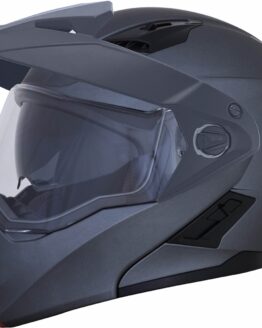 AFX FX-111DS Dual Sport Helmet Frost Gray XL Unisex