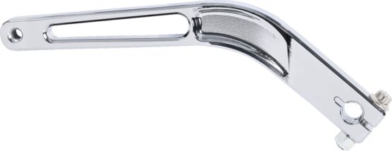 Thrashin Supply Short Shift Lever Chrome For Harley Softail