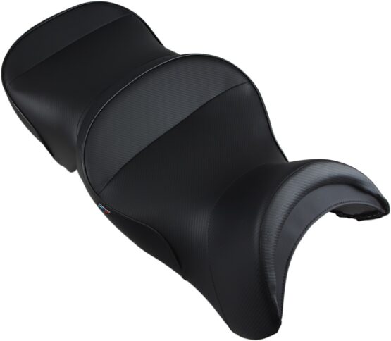 Sargent World Sport 2-Up Low Seat CarbonFX Black Fits R1100/1150