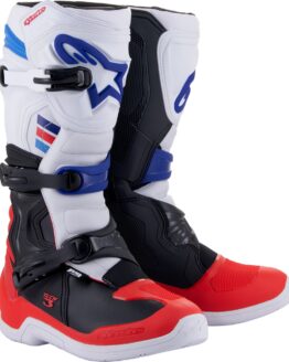 Alpinestars Tech 3 Boots White/Red/Black US 13 / EU 48