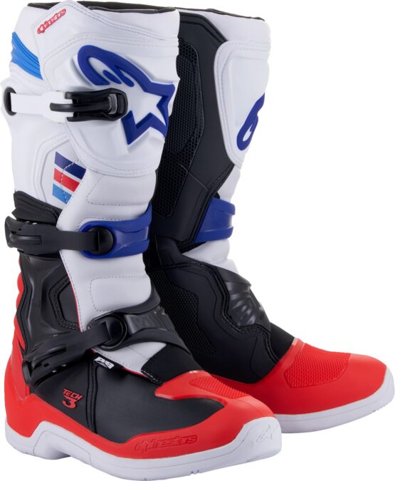 Alpinestars Tech 3 Boots White/Red/Black US 13 / EU 48