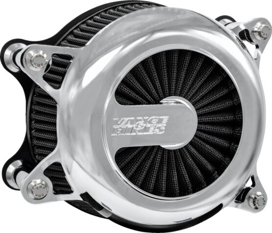 Vance & Hines VO2 Rogue Air Intake Chrome For Harley Touring 23-25