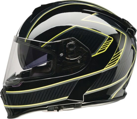 Z1R Warrant Amplify Helmet 2XL Black/Hi-Vis Yellow